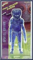 Metaluna Mutant (Clear) from Universal Studios Monsters - Series 3 manufactured by Sideshow [Front]
