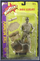 Mummy (Boris Karloff) from Universal Studios Monsters - Series 1 manufactured by Sideshow [Front]