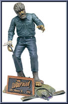 Wolfman from Universal Studios Monsters - Series 1 manufactured by Sideshow [Loose]