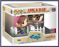 Carl & Ellie from Up - Pop! Vinyl Figures manufactured by Funko [Front]