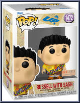 Russell (Sash) from Up - Pop! Vinyl Figures manufactured by Funko [Front]