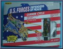 Cannon Cycle Action Figure