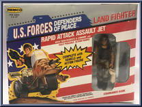 Land Fighter Action Figure