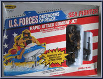 Sea Fighter / Combat King fig Action Figure