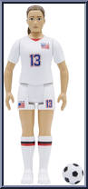 Alex Morgan Action Figure