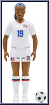 Crystal Dunn Action Figure