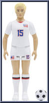 Megan Rapinoe Action Figure