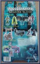 Frankenstein's Monster (Revealing Brain) from Van Helsing - Series 1 manufactured by Jakks Pacific [Back]