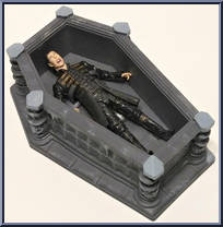 Dracula (with Coffin) from Van Helsing - Deluxe Figures manufactured by Jakks Pacific [Loose]