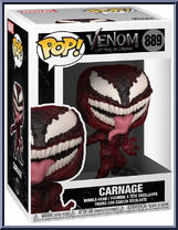 Carnage from Venom - Venom Let There Be Carnage Pop! manufactured by Funko [Front]