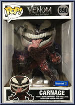 Carnage (10" Scale) from Venom - Venom Let There Be Carnage Pop! manufactured by Funko [Front]