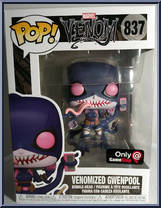 Gwenpool (Venomized) from Venom - Pop! Vinyl Figures manufactured by Funko [Front]