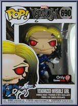 Invisible Girl (Venomized) from Venom - Pop! Vinyl Figures manufactured by Funko [Front]