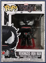 Iron Man (Venomized) from Venom - Pop! Vinyl Figures manufactured by Funko [Front]