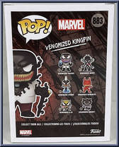 Kingpin (Venomized) from Venom - Pop! Vinyl Figures manufactured by Funko [Back]