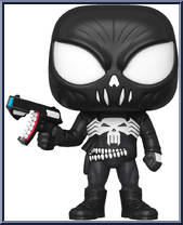 Punisher (Venomized) Action Figure