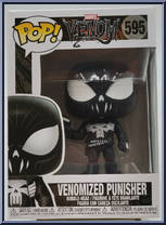 Punisher (Venomized) from Venom - Pop! Vinyl Figures manufactured by Funko [Front]