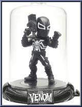 Agent Venom from Venom - Domez manufactured by Zag Toys [Loose]
