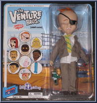 Billy Quizboy from Venture Bros. - Series  6 manufactured by Bif Bang Pow! [Front]