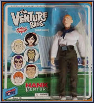 Hank Venture from Venture Bros. - Series  4 manufactured by Bif Bang Pow! [Front]