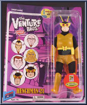 Henchman 21 from Venture Bros. - Series  3 manufactured by Bif Bang Pow! [Front]
