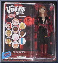 Molotov from Venture Bros. - Series  6 manufactured by Bif Bang Pow! [Front]