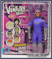 Phantom Limb from Venture Bros. - Series  5 manufactured by Bif Bang Pow! [Front]