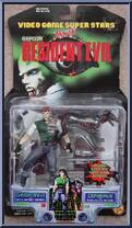 Chris Redfield / Cerberus from Video Game Super Stars Presents - Resident Evil manufactured by Toy Biz [Front]