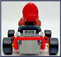 Mario (with Green Shell Missile) from Video Game Super Stars Presents - Mario Kart 64 manufactured by Toy Biz [Loose]
