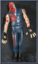 Zombie / Forest Speyer from Video Game Super Stars Presents - Resident Evil manufactured by Toy Biz [Zombie]