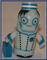 Bellhop (Glow in the Dark) from Vinylmation - Park Starz - Series 2 manufactured by Disney [Loose]