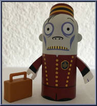 Bellhop from Vinylmation - Park Starz - Series 2 manufactured by Disney [Loose]