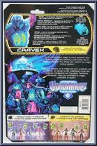 Cravex from Visionaries - Darkling Lords manufactured by Hasbro [Back]
