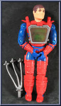 Cryotek from Visionaries - Spectral Knights manufactured by Hasbro [Loose]