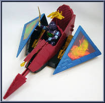 Sky Claw with Mortdred Action Figure
