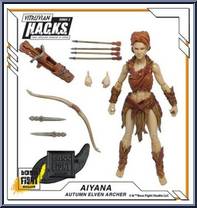 Aiyana Action Figure