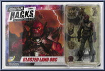 Blasted Land Orc Action Figure