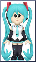 Hatsune Miku from Vocaloid - Soda manufactured by Funko [Loose]