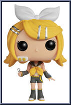 Kagamine Rin from Vocaloid - Pop! Vinyl Figures manufactured by Funko [Loose]