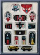 Voltron I (Air Warrior) from Voltron - Deluxe Sets manufactured by Matchbox [Front]