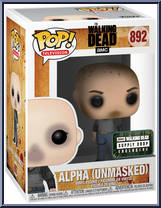 Alpha (Unmasked) from Walking Dead - Pop! Vinyl Figures manufactured by Funko [Front]