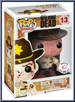 Rick Grimes (Bloody) from Walking Dead - Pop! Vinyl Figures manufactured by Funko [Front]
