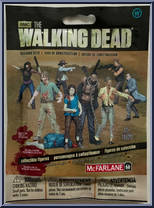 Carl Grimes from Walking Dead - Construction Sets - Blind Bags - Series 1 manufactured by McFarlane [Front]