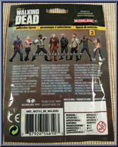 Charred Walker from Walking Dead - Construction Sets - Blind Bags - Series 2 manufactured by McFarlane [Back]