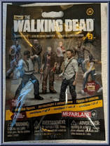 Charred Walker from Walking Dead - Construction Sets - Blind Bags - Series 2 manufactured by McFarlane [Front]