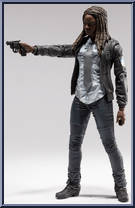 Constable Michonne from Walking Dead - TV Series  9 manufactured by McFarlane [Loose]