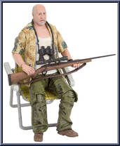 Dale Horvath from Walking Dead - TV Series  8 manufactured by McFarlane [Loose]