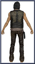 Daryl Dixon from Walking Dead - 2024 - 5" Scale manufactured by McFarlane [Loose]