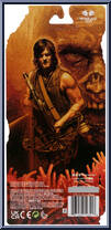 Daryl Dixon from Walking Dead - 2024 - 5" Scale manufactured by McFarlane [Back]