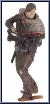 Daryl Dixon from Walking Dead - Construction Sets - Blind Bags - Series 3 manufactured by McFarlane [Loose]
